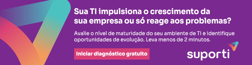 Diagnóstico de maturidade de TI para empresas: avalie se sua TI impulsiona o crescimento ou apenas reage a problemas.