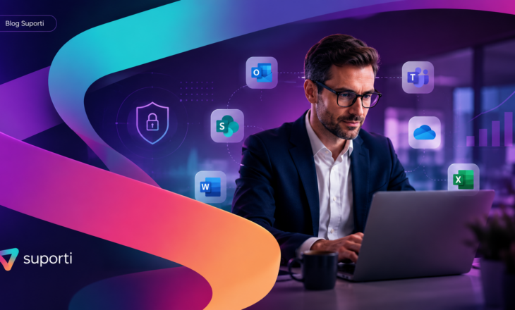 Microsoft 365: sua empresa paga por 100% e usa 10%. Onde está o resto?